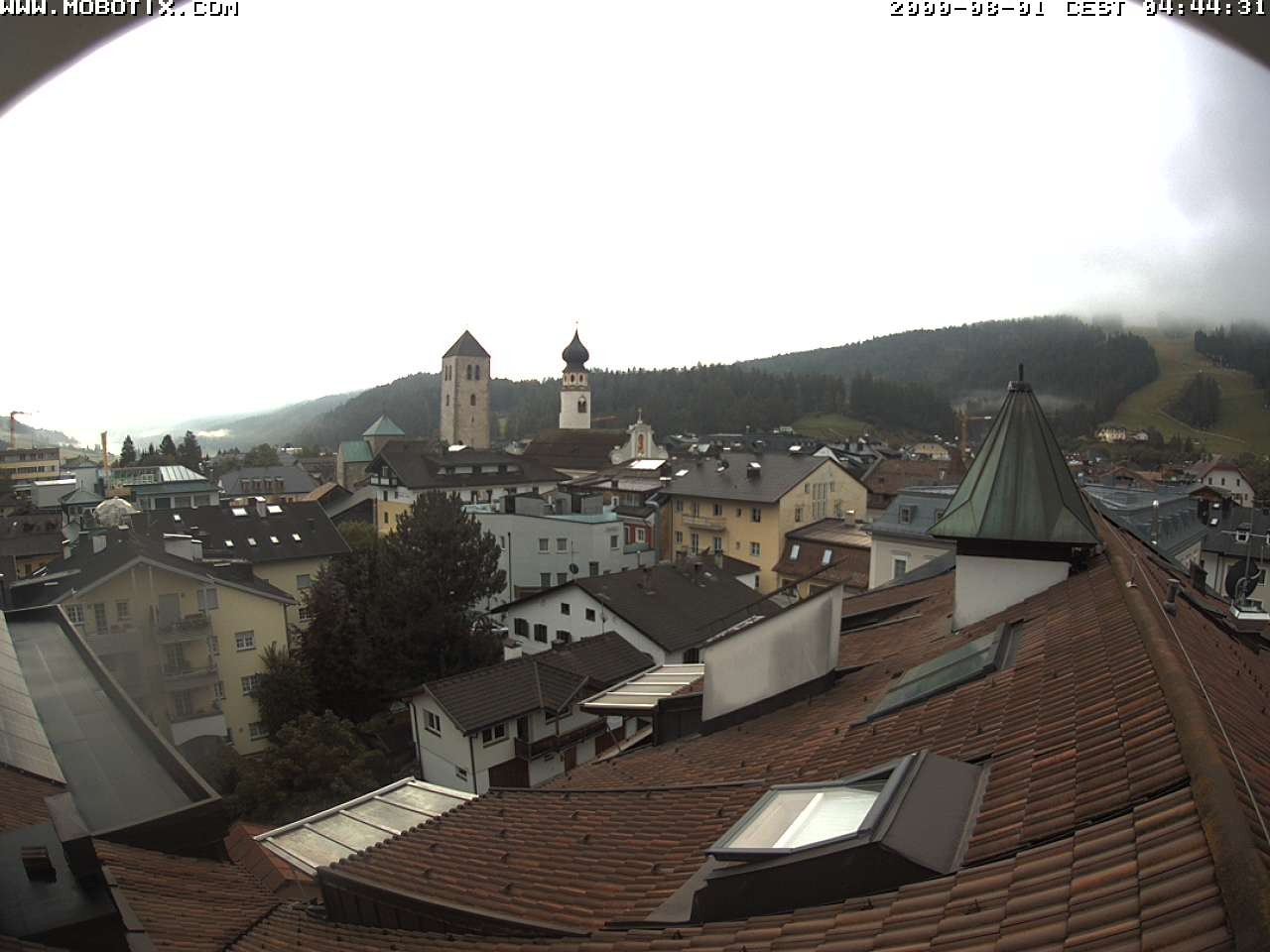 Archiv Foto Webcam San Candido