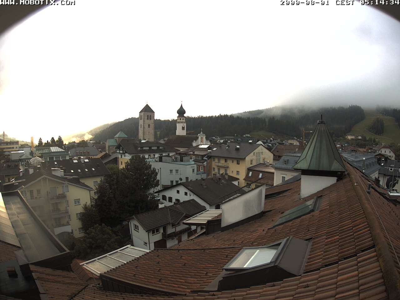 Archiv Foto Webcam San Candido