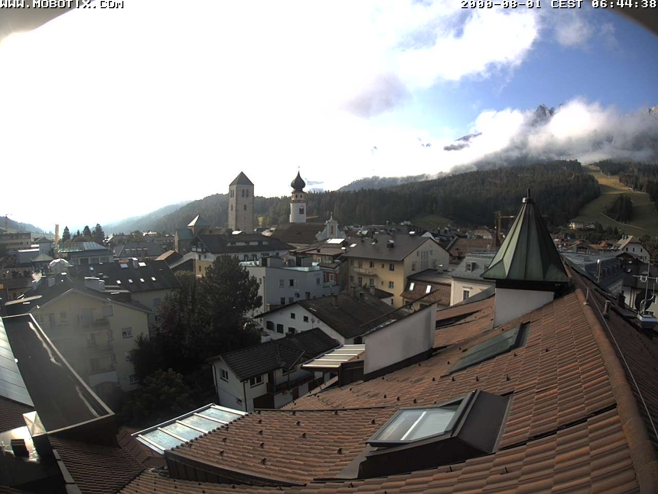 Archiv Foto Webcam San Candido