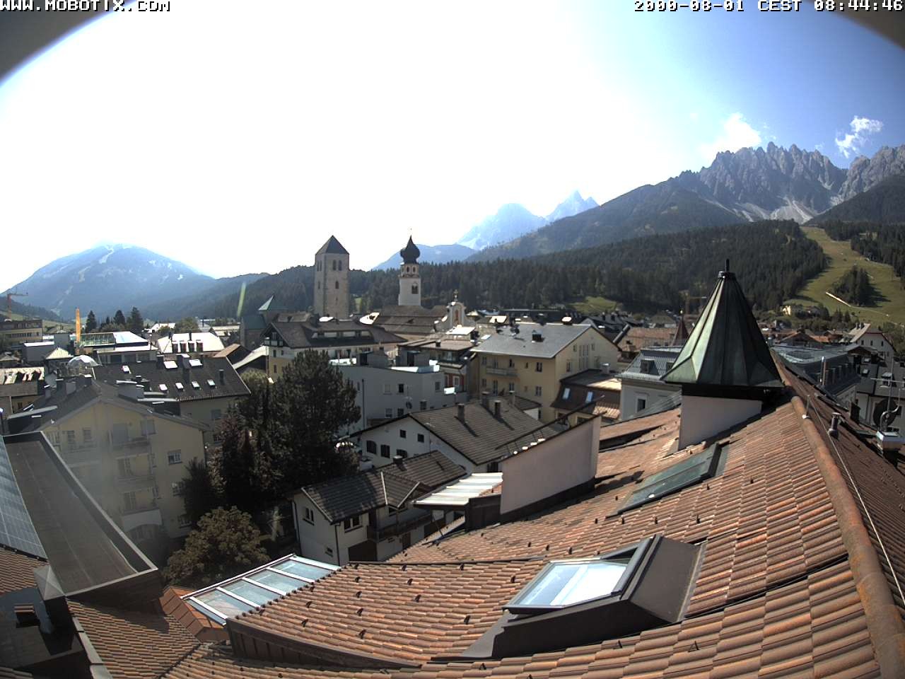 Archiv Foto Webcam San Candido