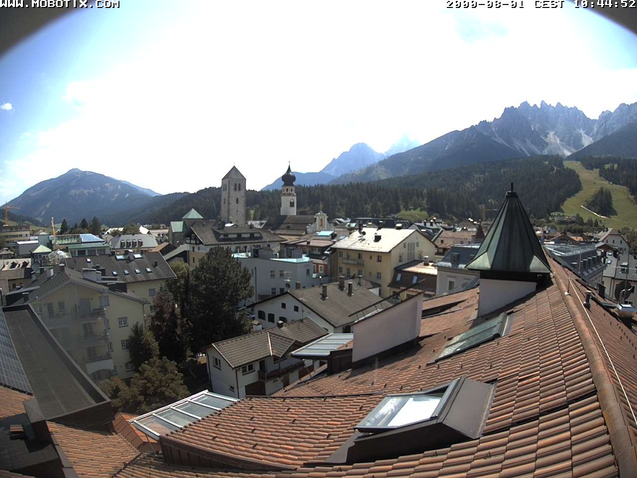 Archived image Webcam San Candido