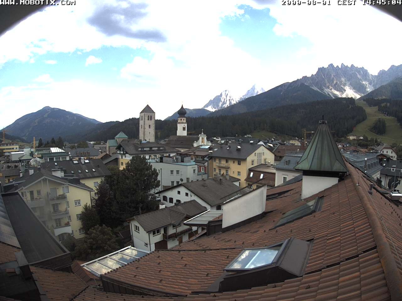 Archived image Webcam San Candido