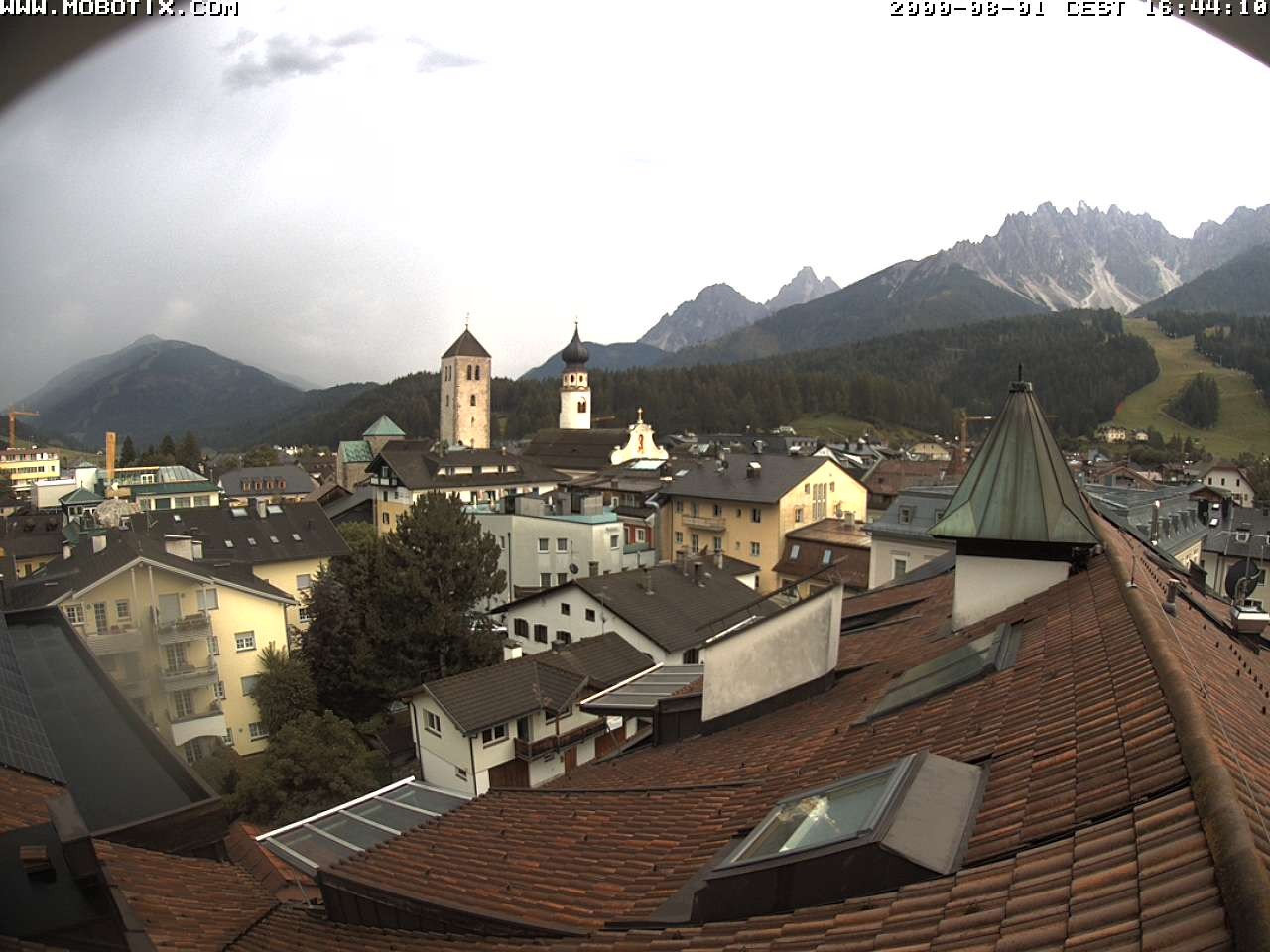Archiv Foto Webcam San Candido