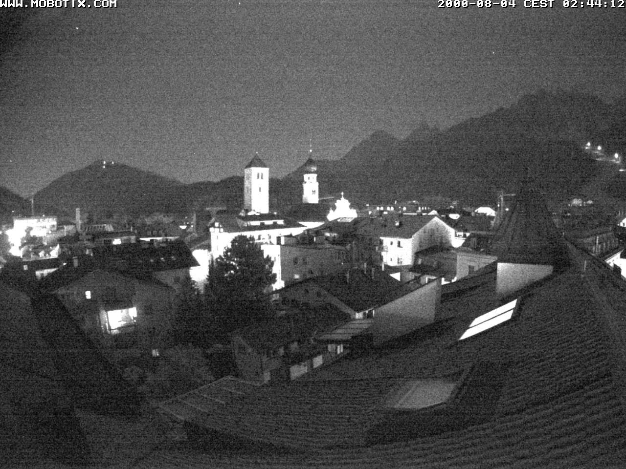Archiv Foto Webcam San Candido