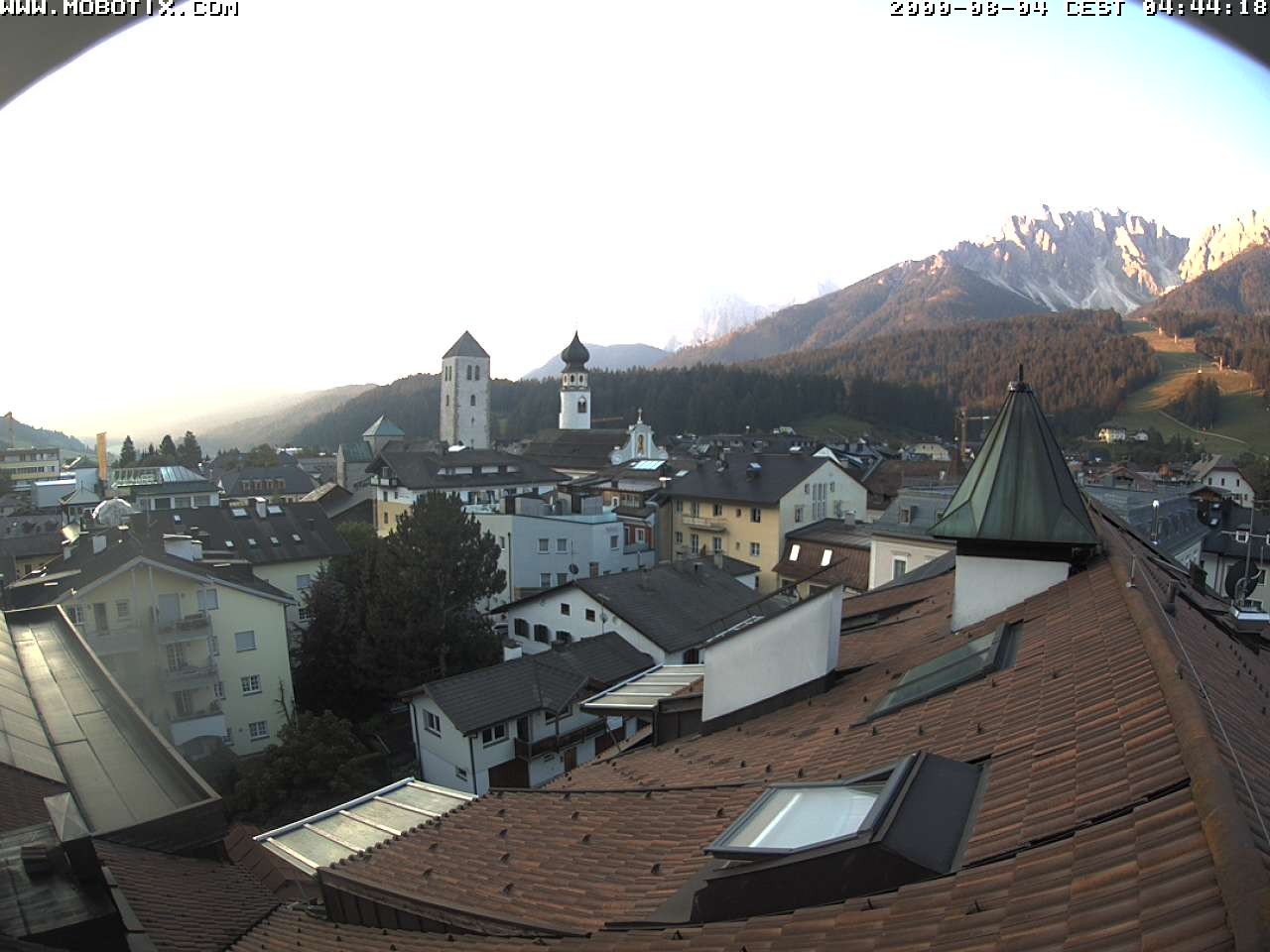 Archiv Foto Webcam San Candido