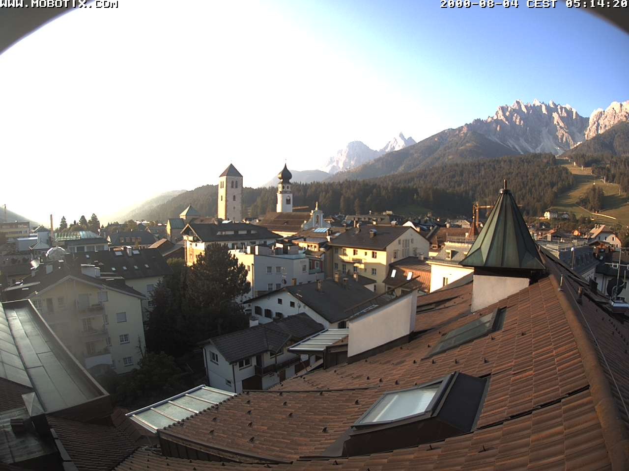 Archiv Foto Webcam San Candido