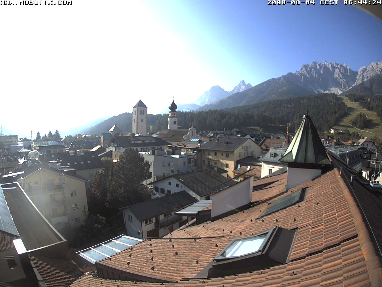 Archiv Foto Webcam San Candido