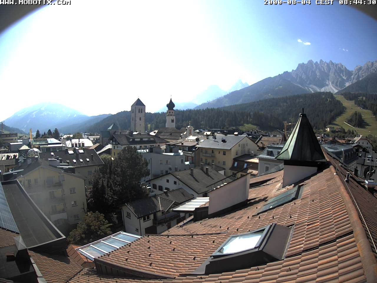 Archived image Webcam San Candido