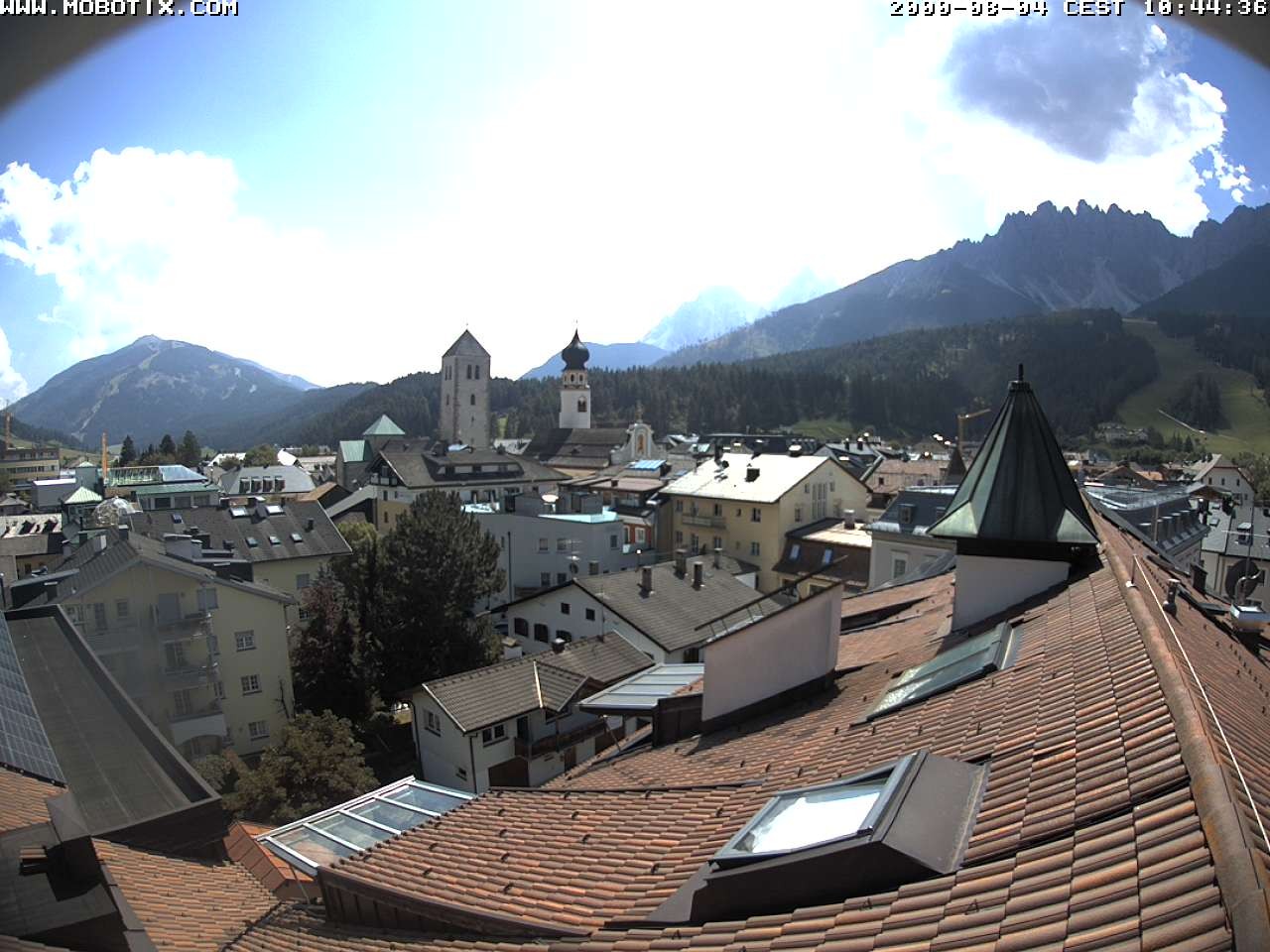 Archived image Webcam San Candido