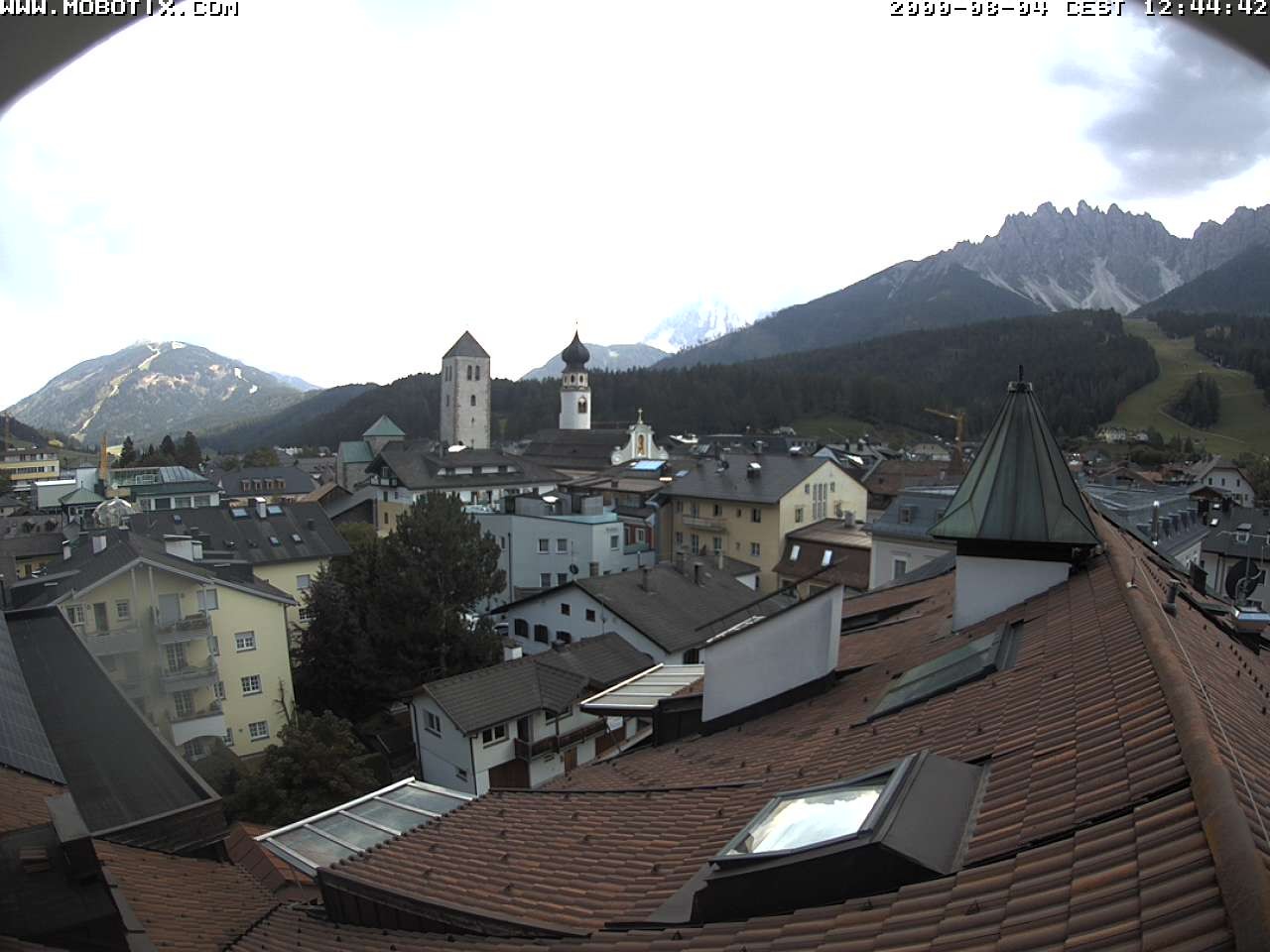 Archived image Webcam San Candido
