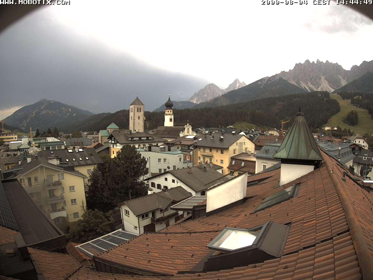 Archived image Webcam San Candido