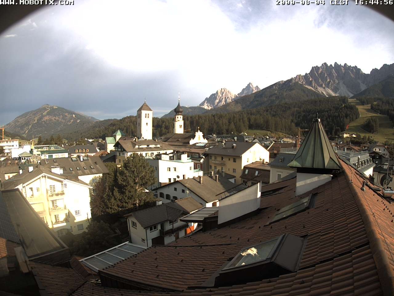 Archived image Webcam San Candido
