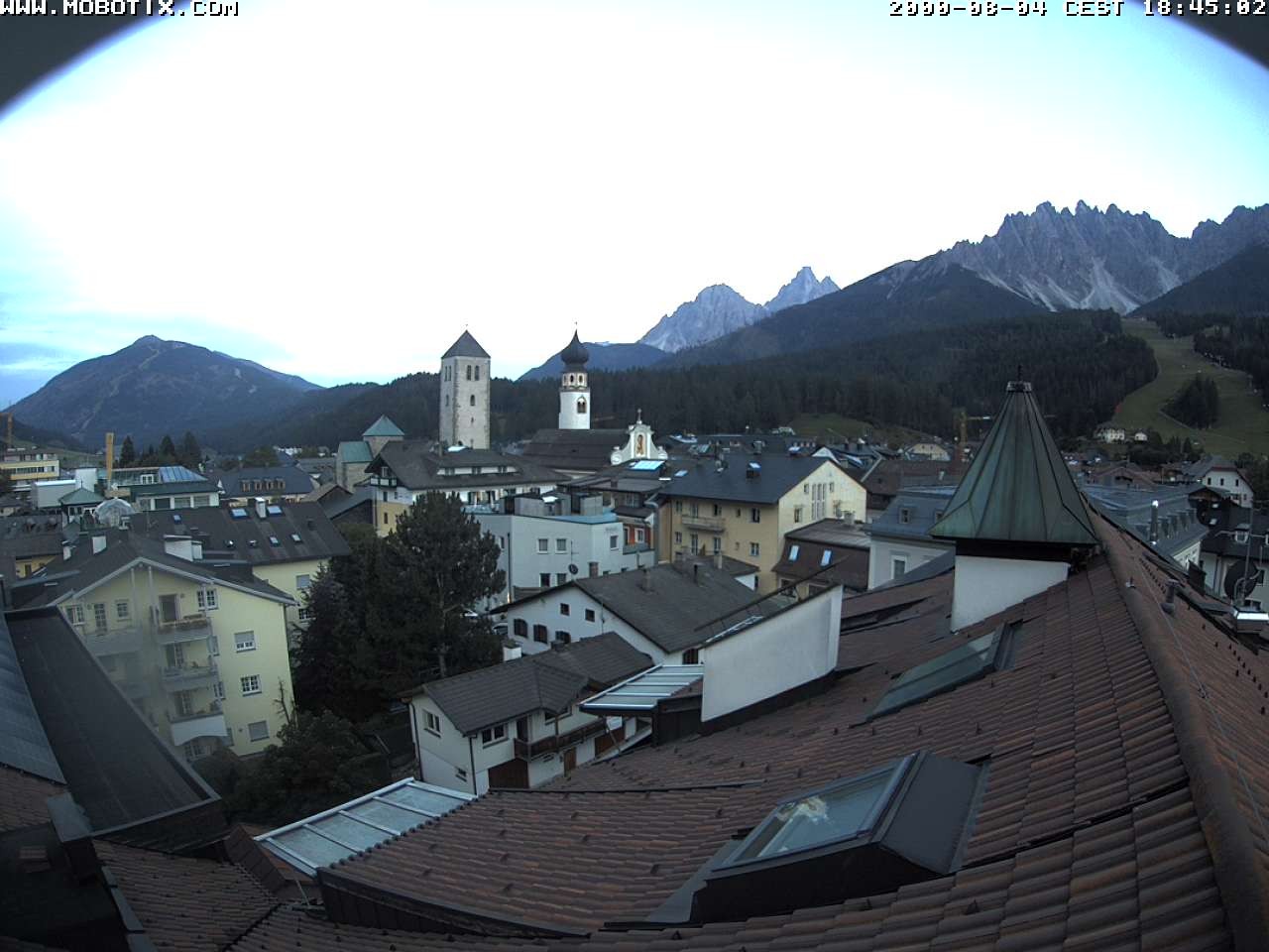 Archived image Webcam San Candido