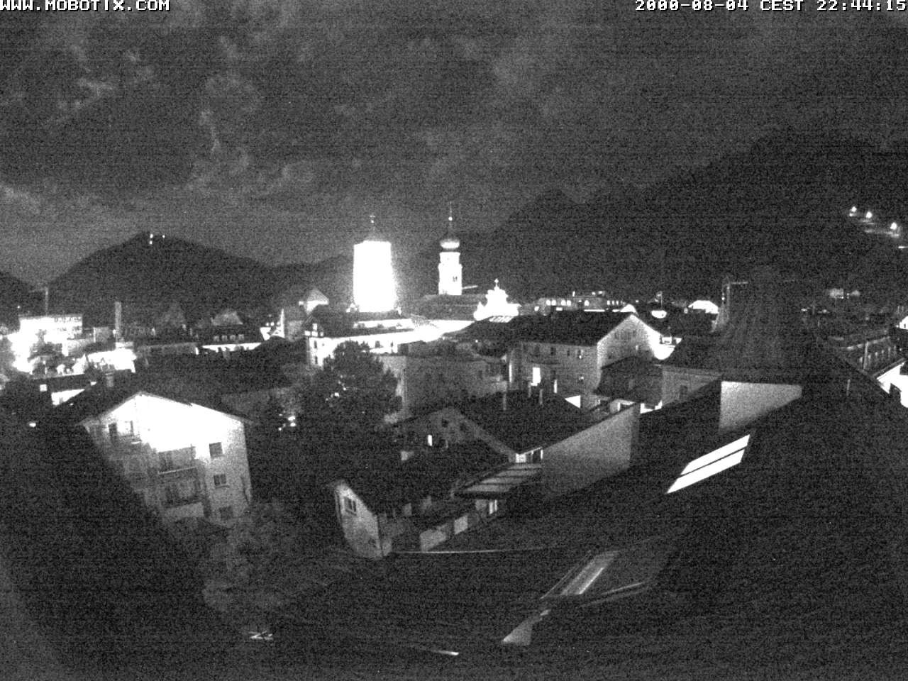 Archived image Webcam San Candido
