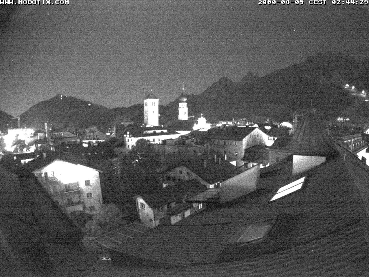 Archived image Webcam San Candido