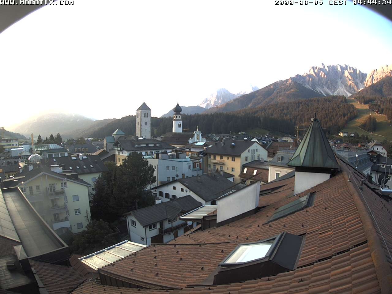 Archived image Webcam San Candido