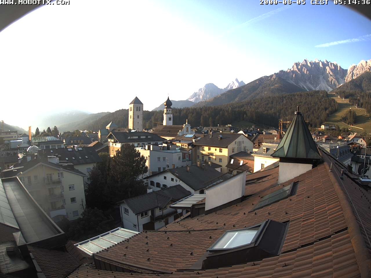 Archived image Webcam San Candido