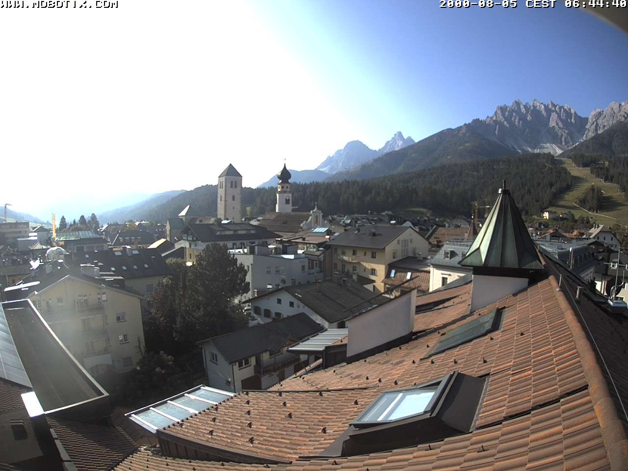 Archived image Webcam San Candido