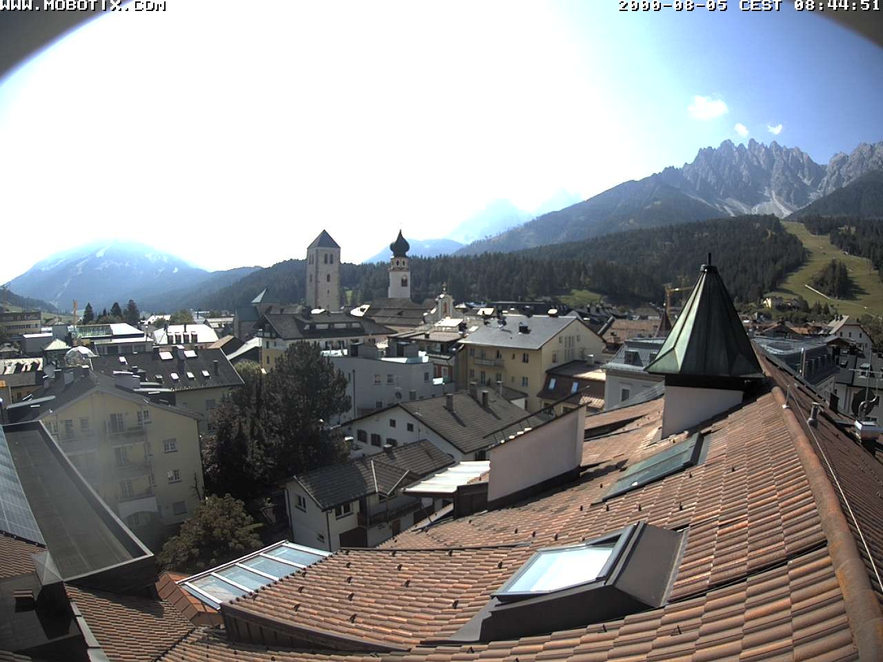 Archived image Webcam San Candido