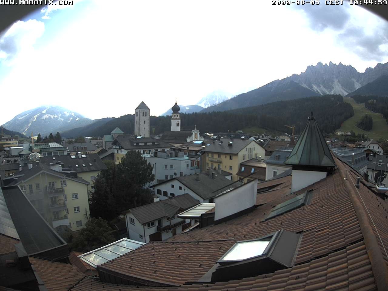 Archived image Webcam San Candido
