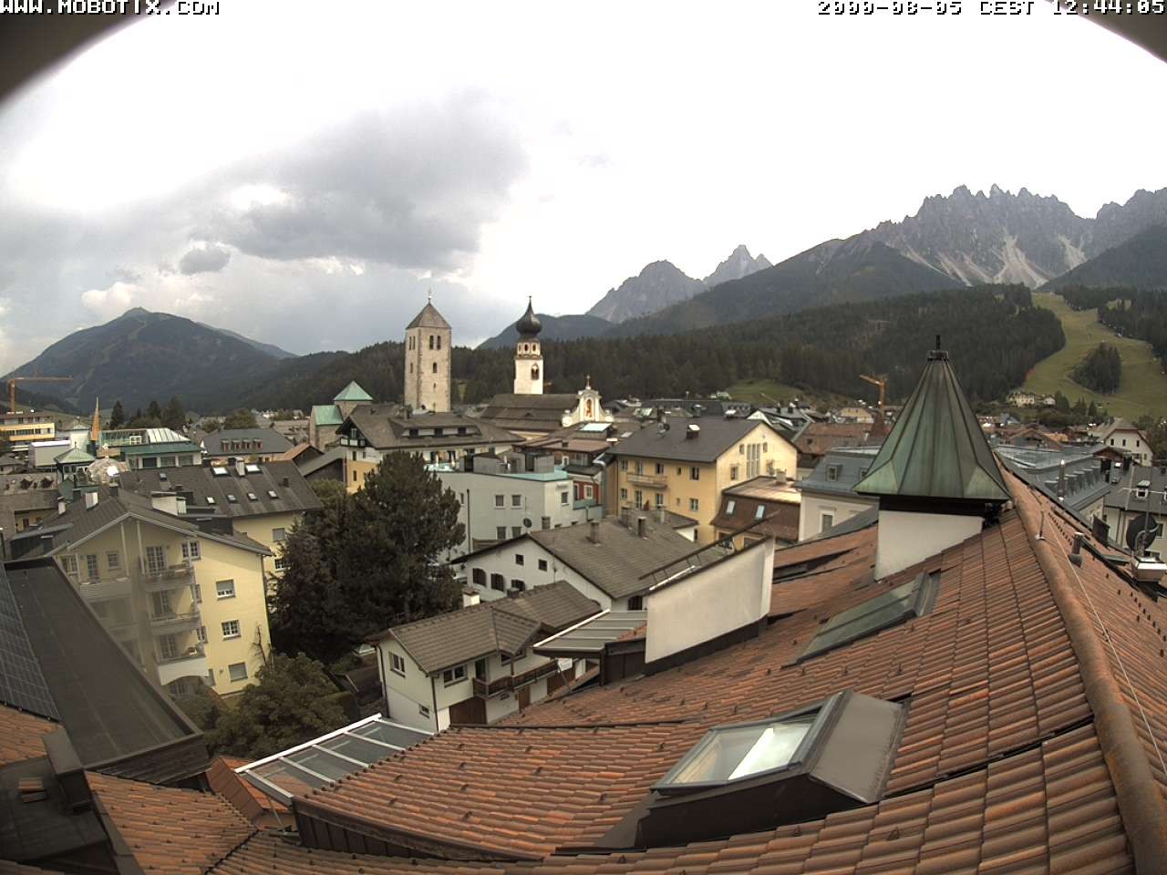 Archived image Webcam San Candido