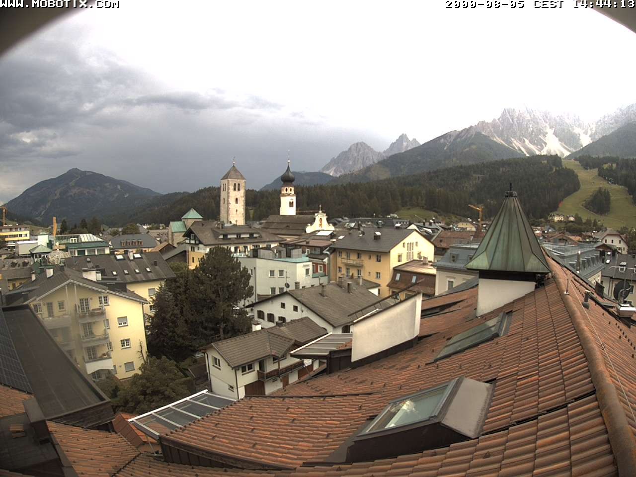 Archived image Webcam San Candido