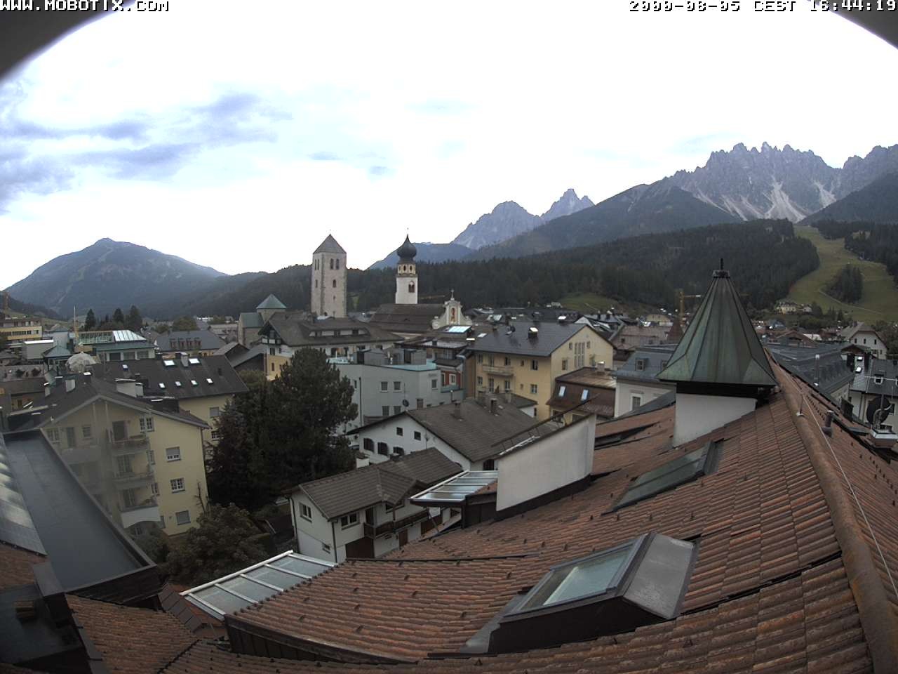 Archived image Webcam San Candido
