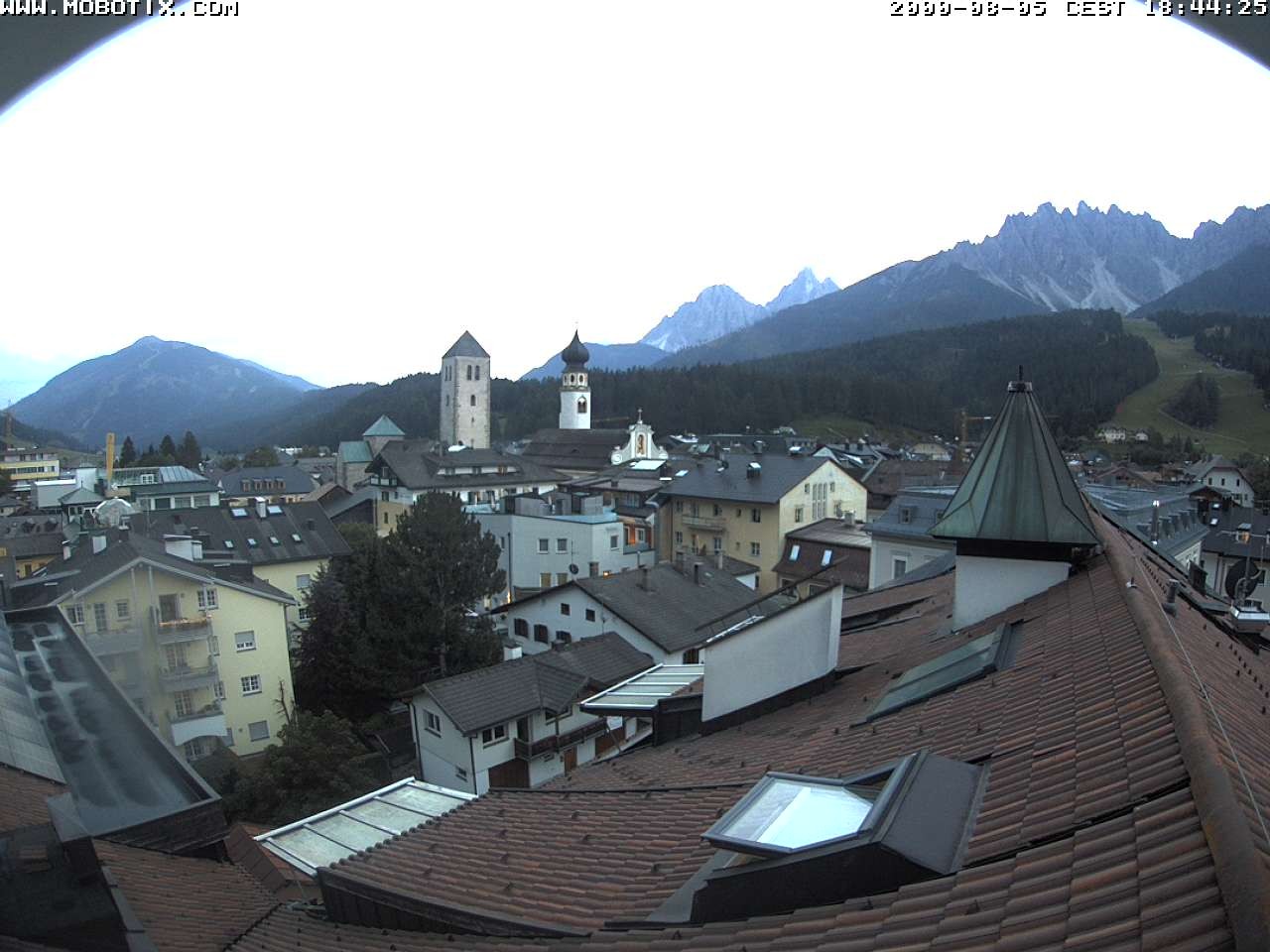 Archived image Webcam San Candido