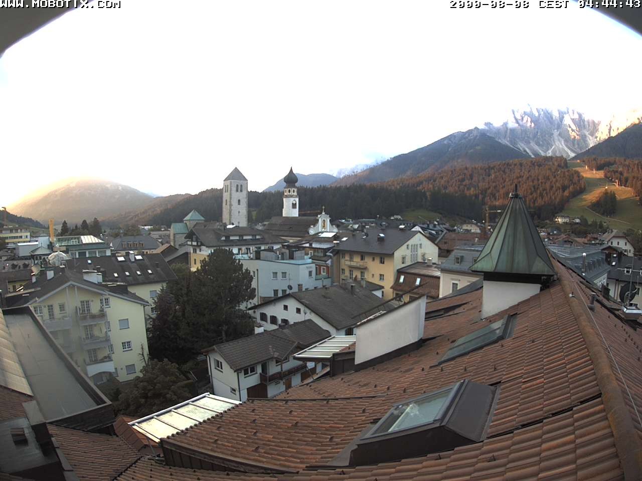 Archiv Foto Webcam San Candido