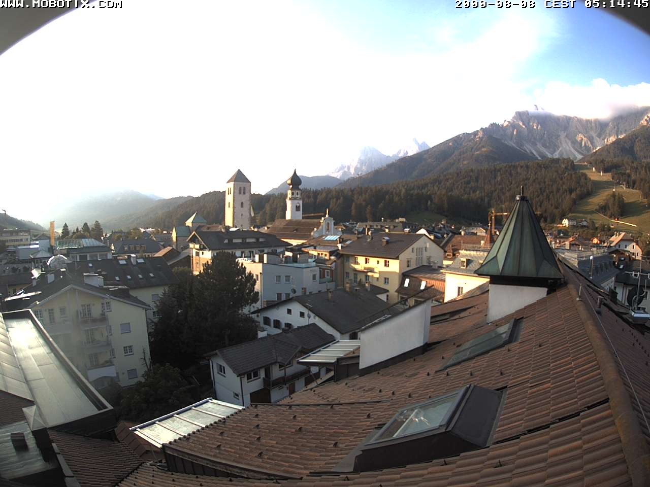 Archiv Foto Webcam San Candido
