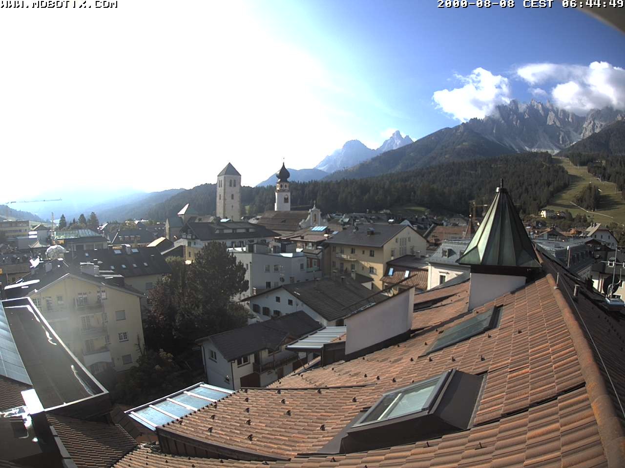 Archiv Foto Webcam San Candido