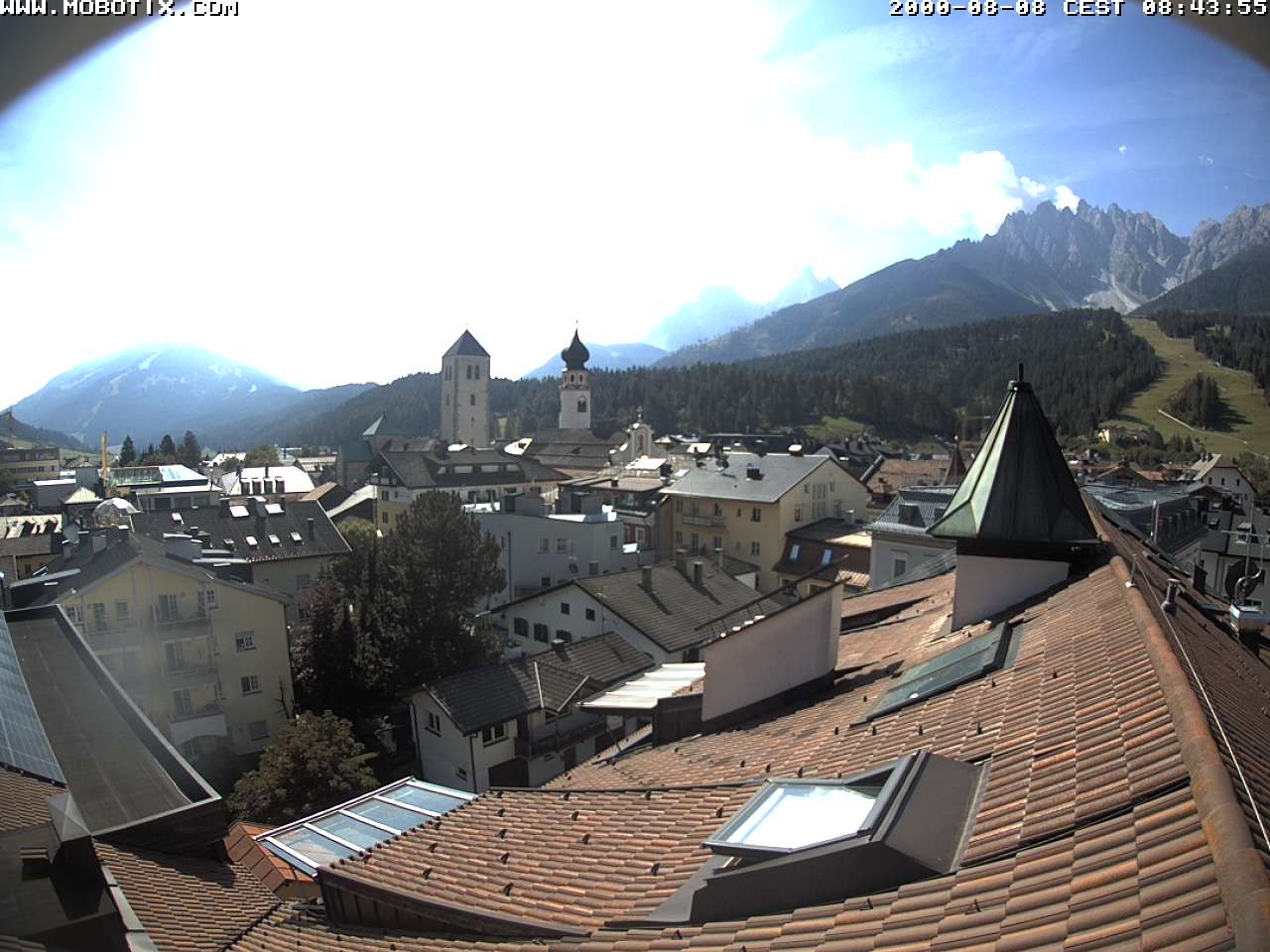 Archiv Foto Webcam San Candido