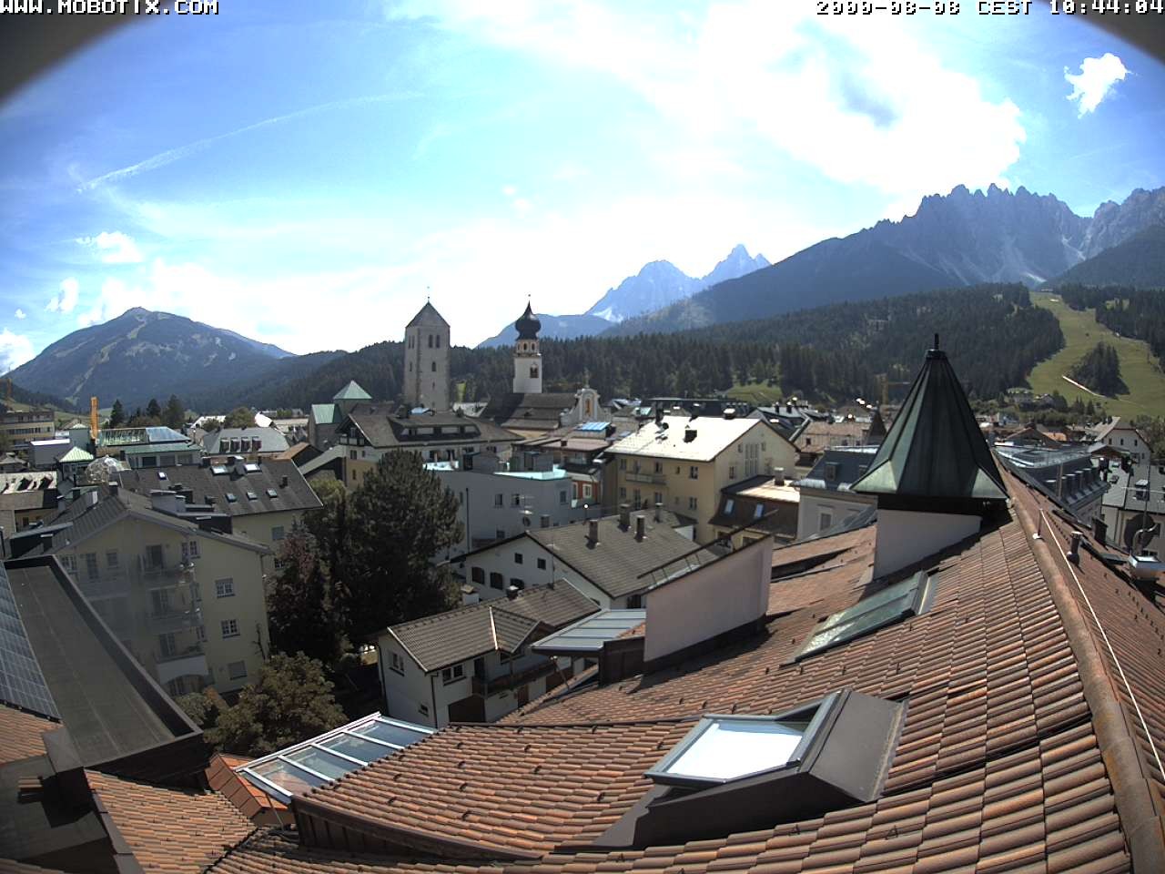 Archiv Foto Webcam San Candido
