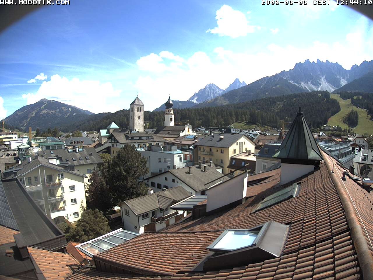 Archiv Foto Webcam San Candido