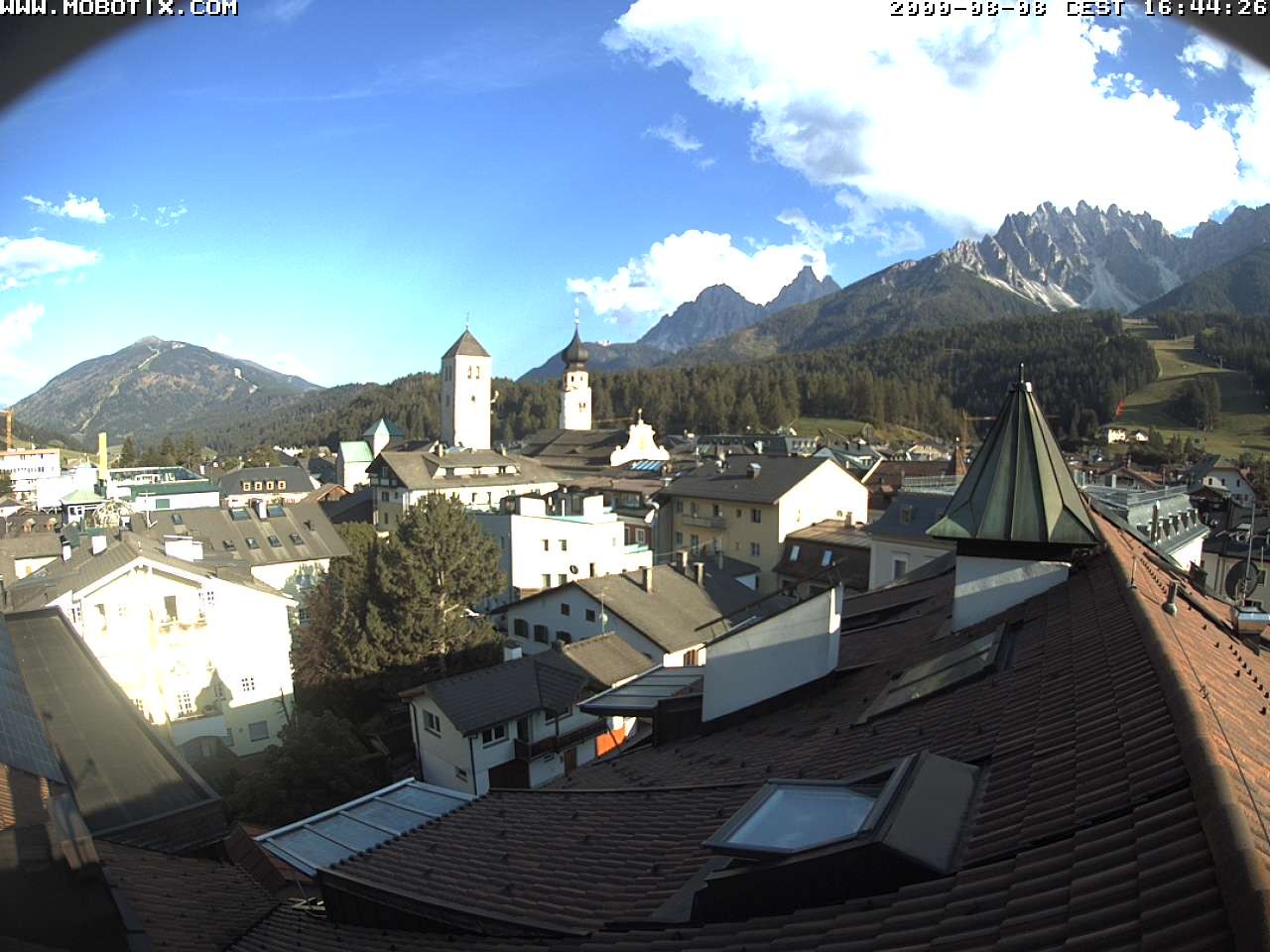 Archiv Foto Webcam San Candido