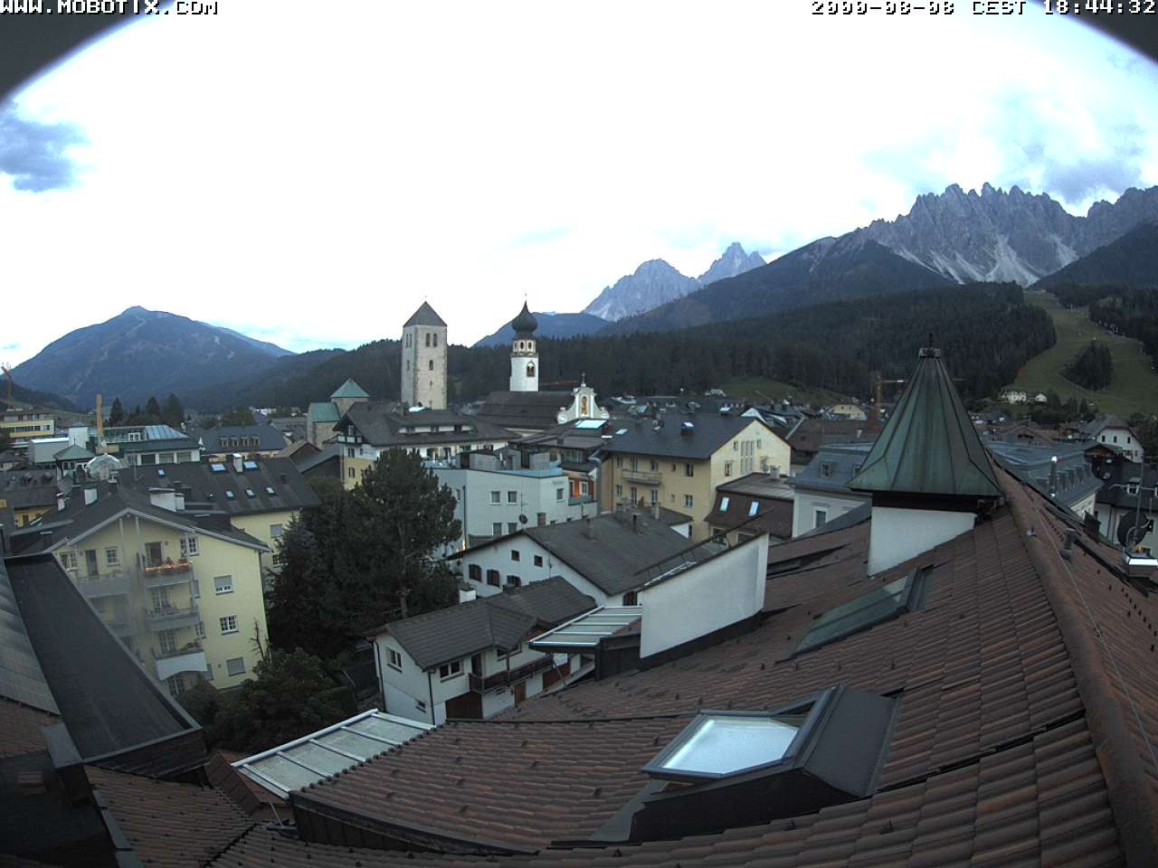 Archiv Foto Webcam San Candido