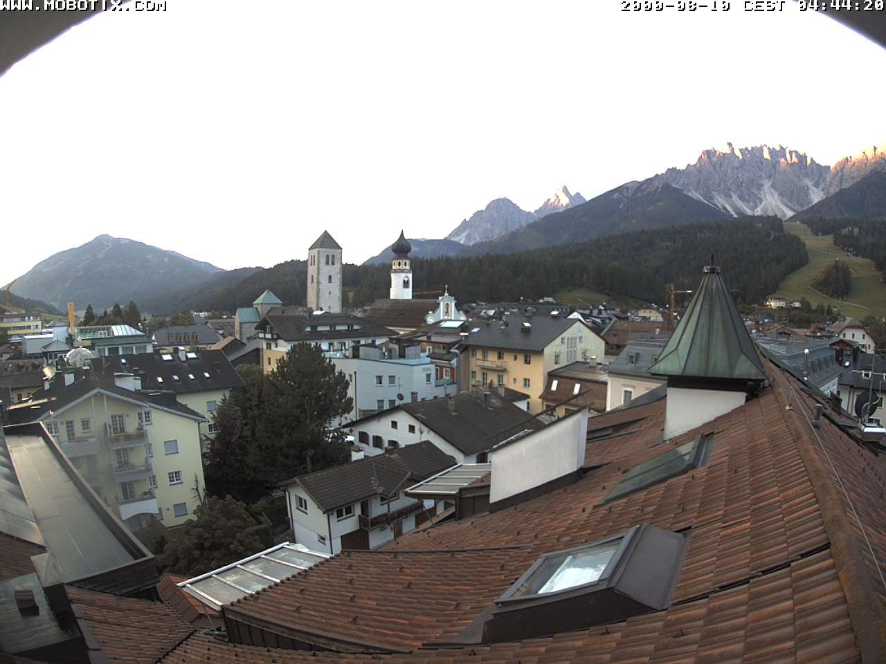 Archiv Foto Webcam San Candido