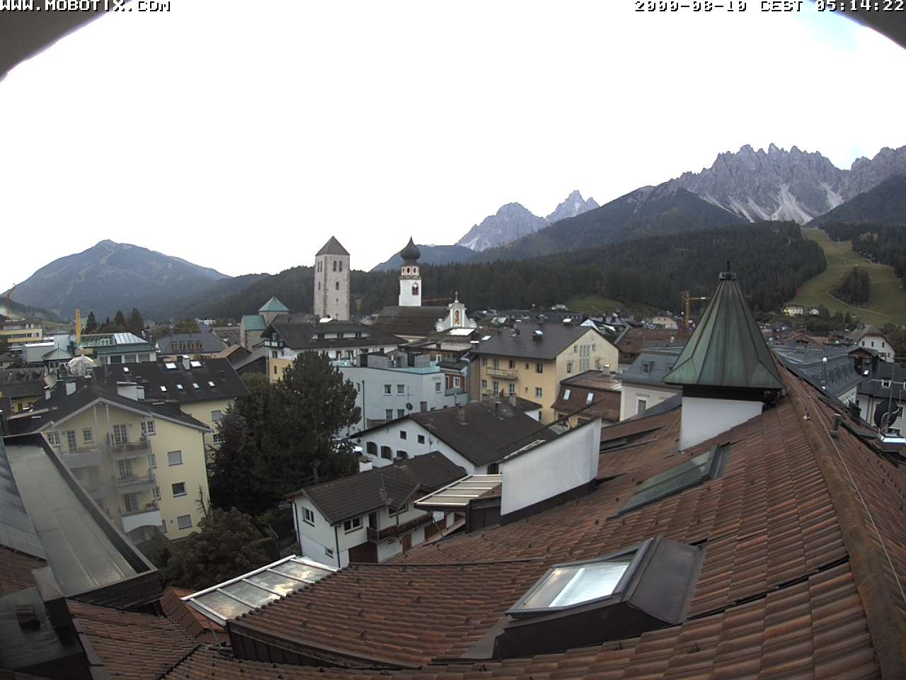 Archiv Foto Webcam San Candido