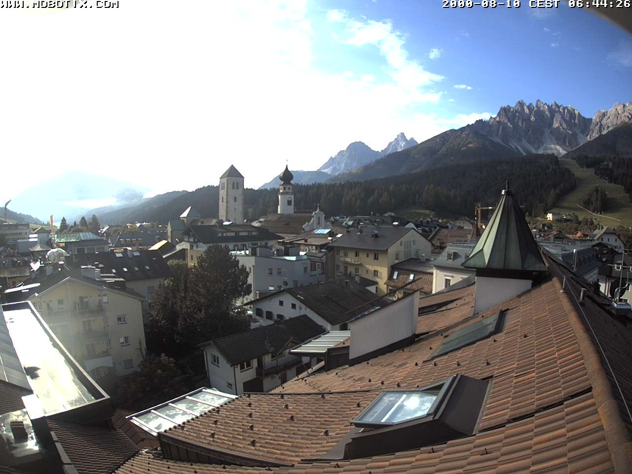 Archiv Foto Webcam San Candido