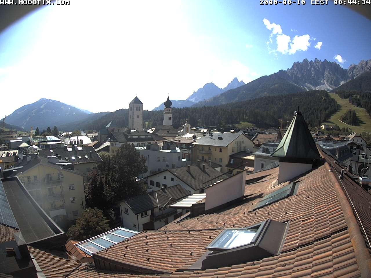 Archiv Foto Webcam San Candido