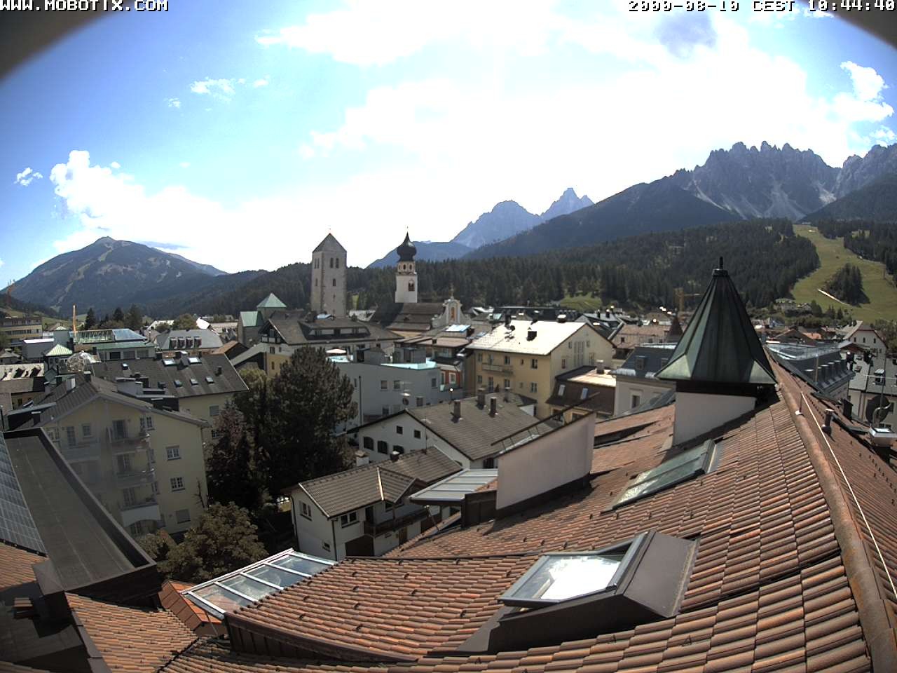 Archiv Foto Webcam San Candido