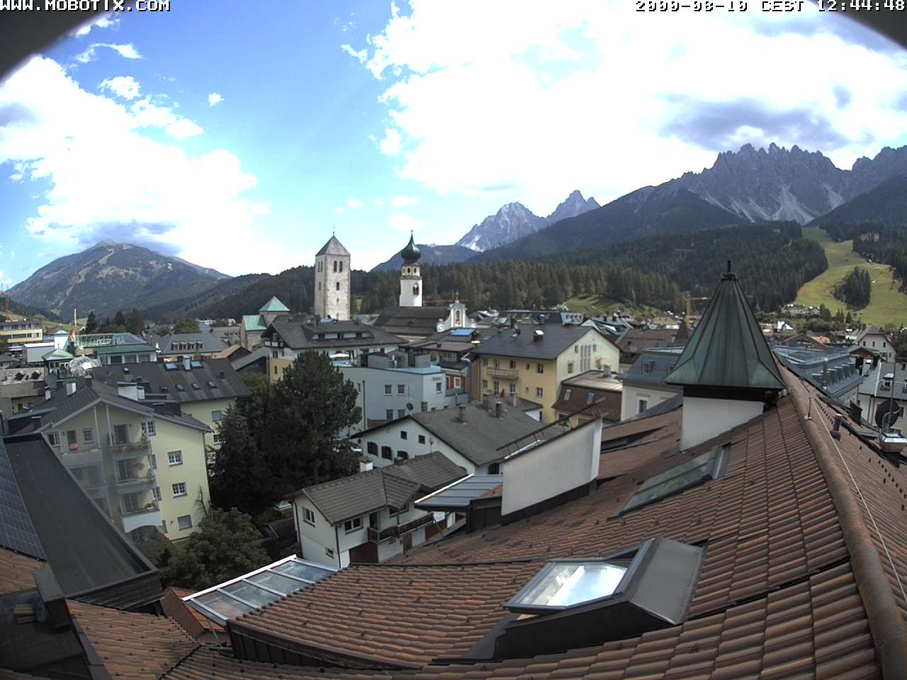 Archiv Foto Webcam San Candido