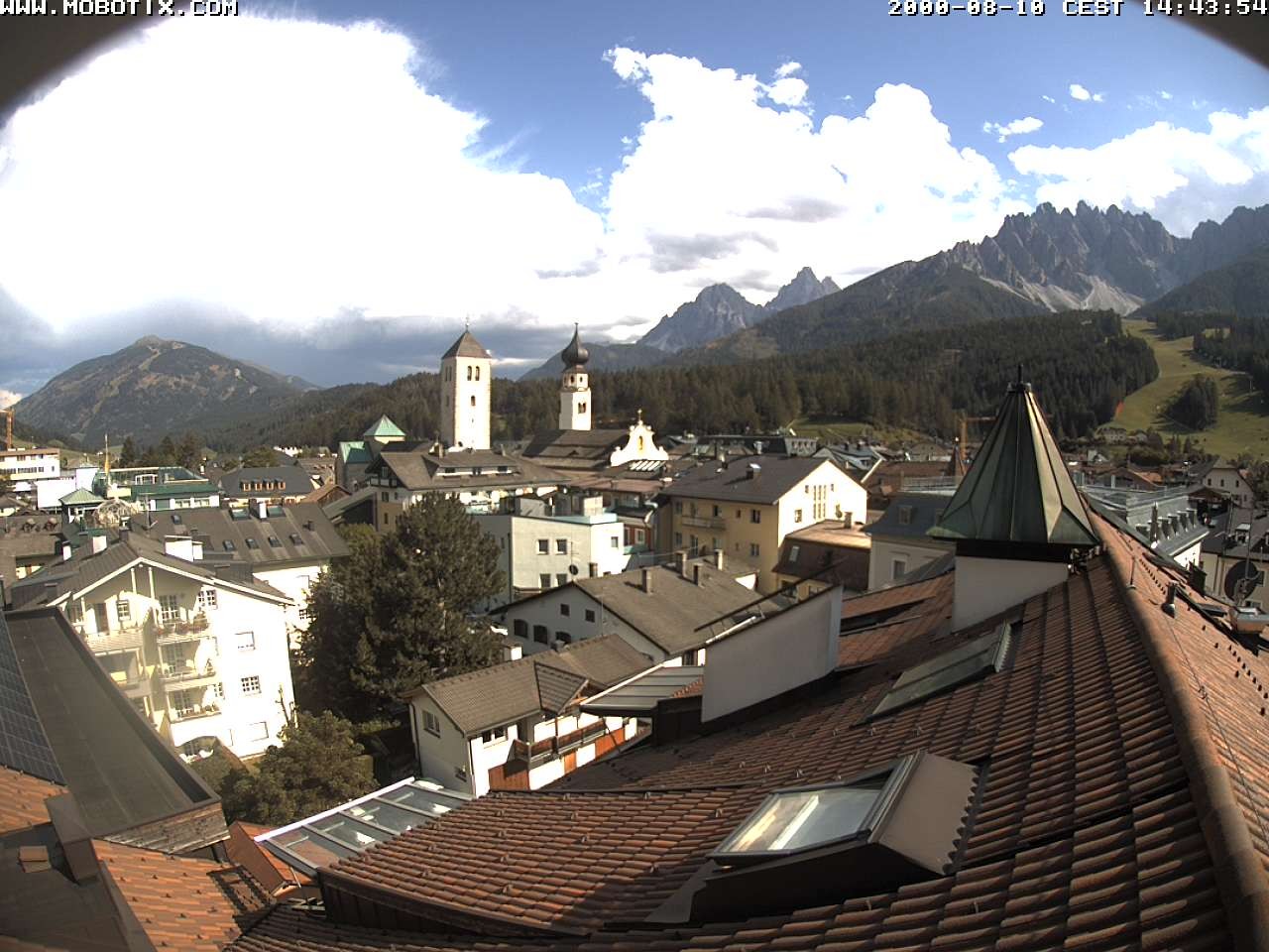 Archived image Webcam San Candido