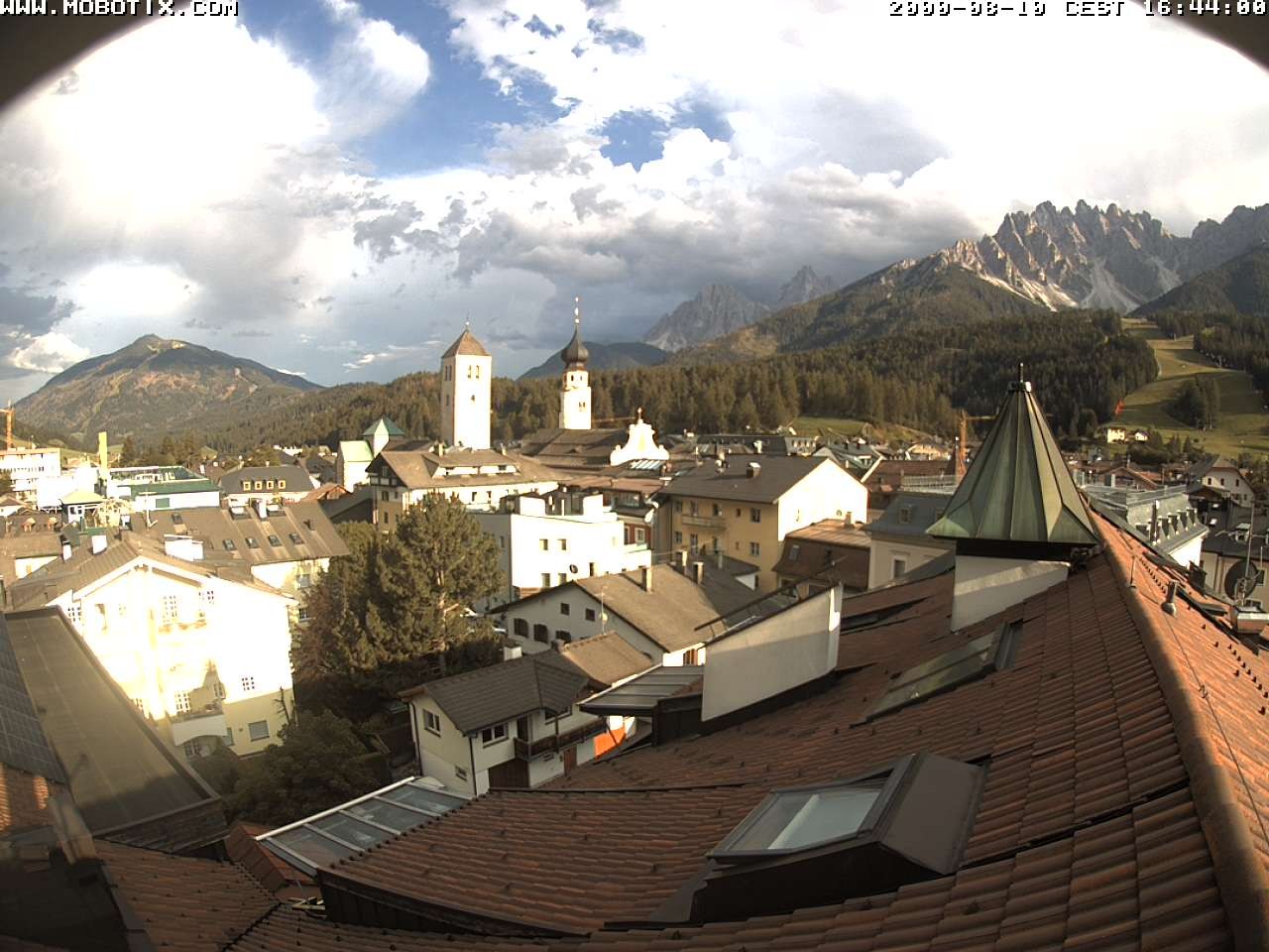 Archived image Webcam San Candido