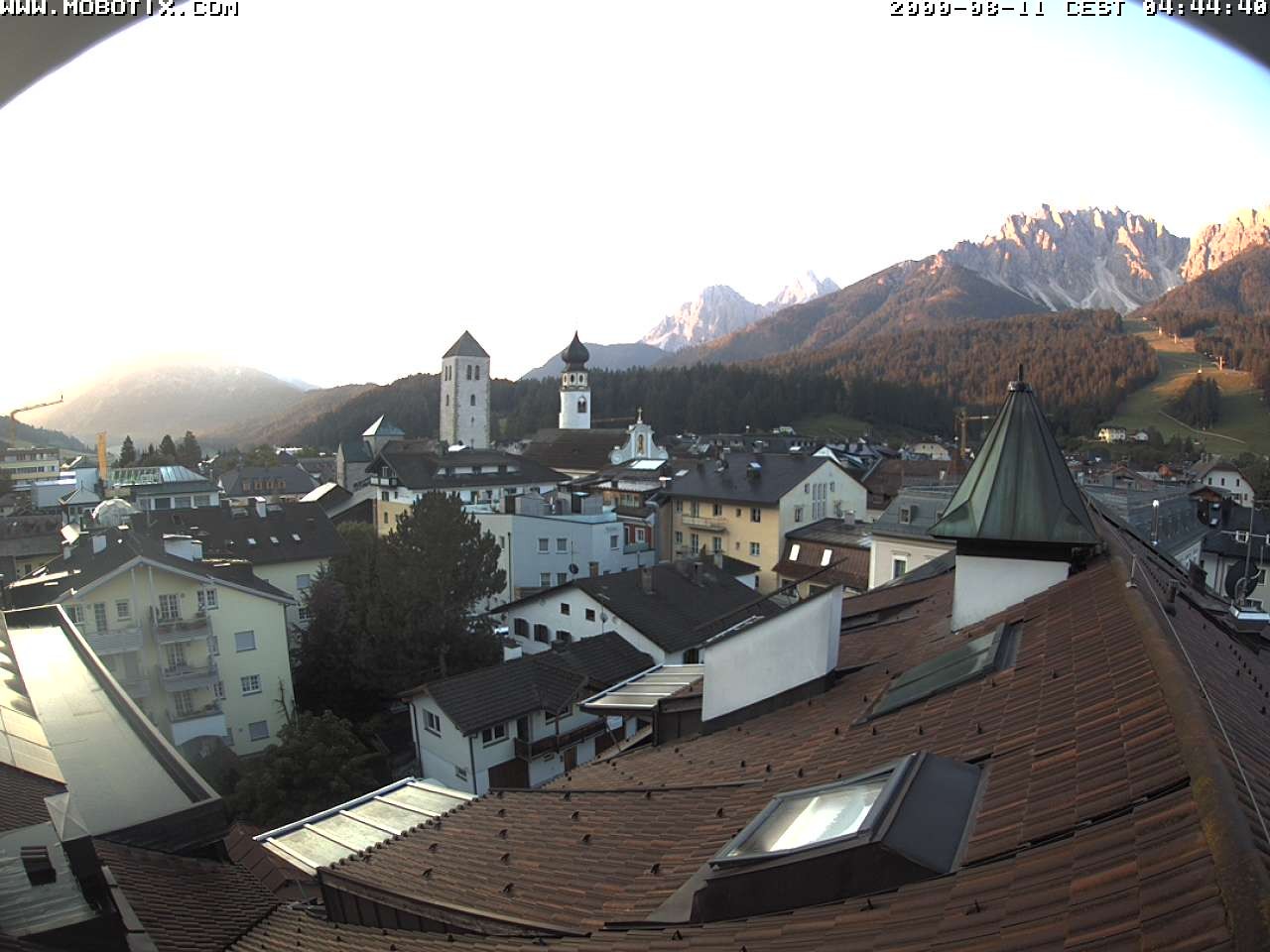Archiv Foto Webcam San Candido