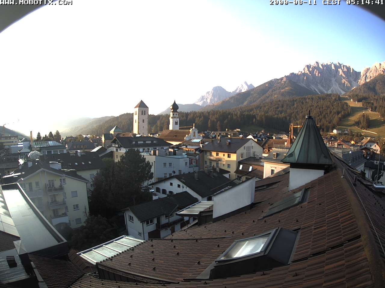 Archiv Foto Webcam San Candido