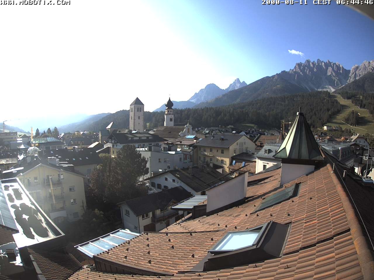Archiv Foto Webcam San Candido