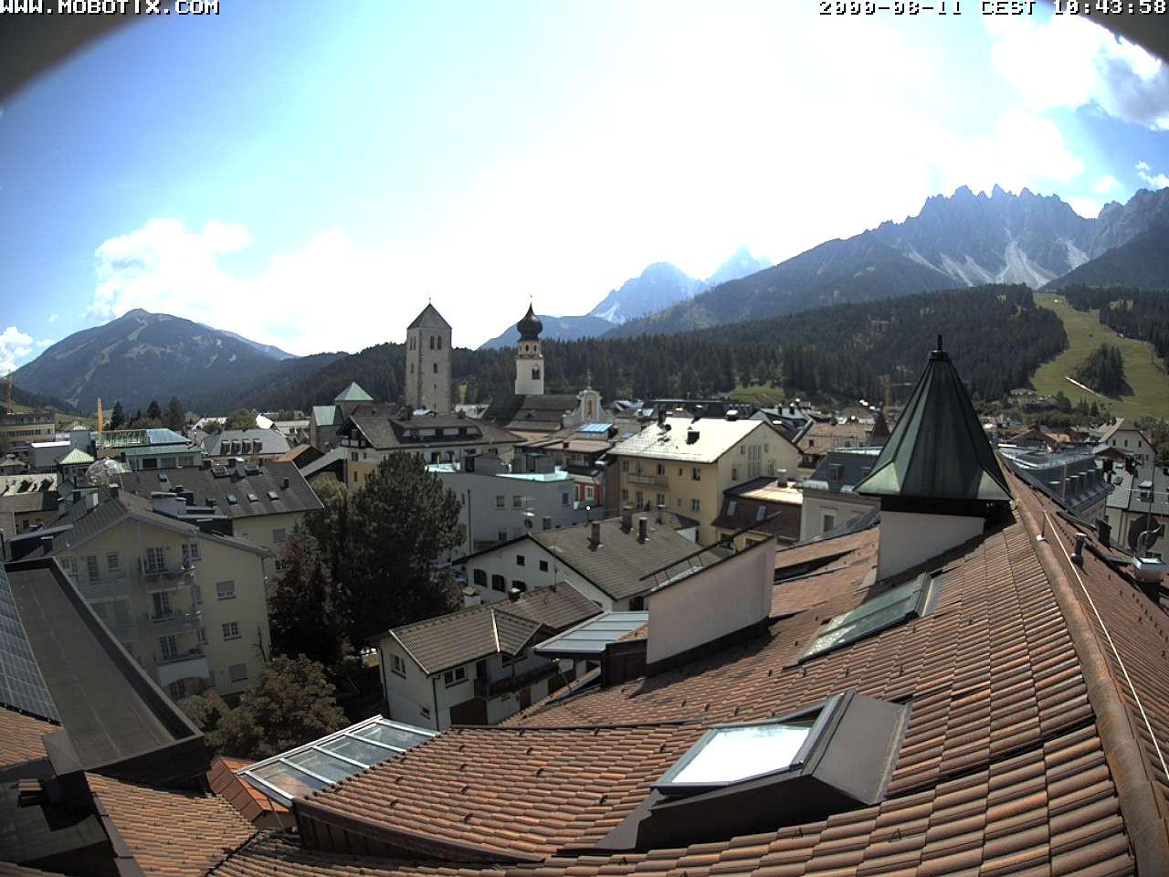 Archiv Foto Webcam San Candido