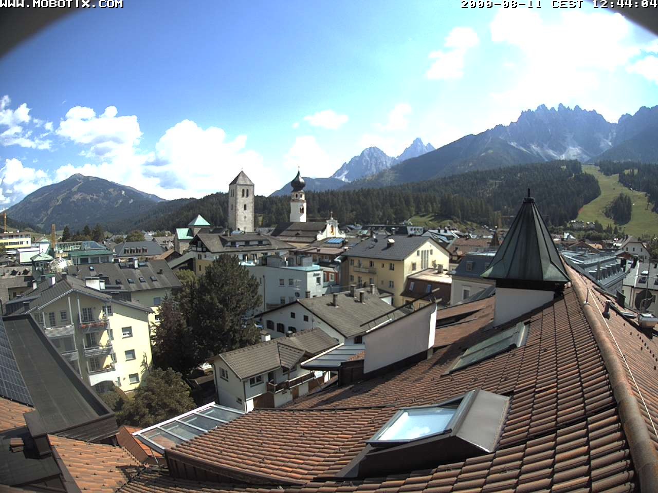 Archiv Foto Webcam San Candido