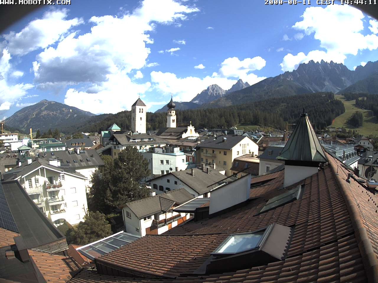 Archiv Foto Webcam San Candido